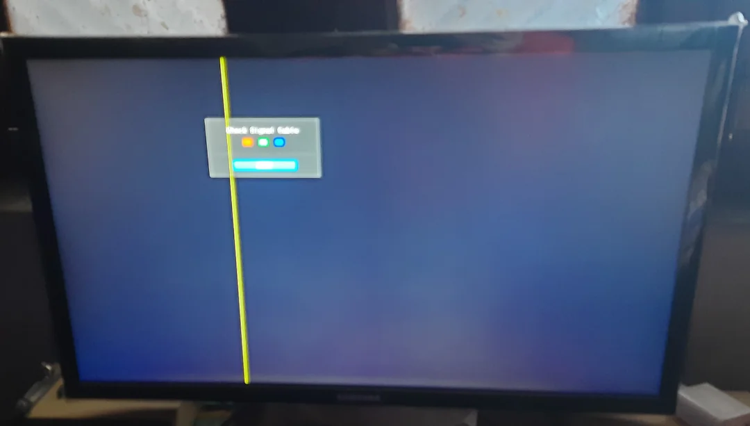 samsung-monitor-green-line