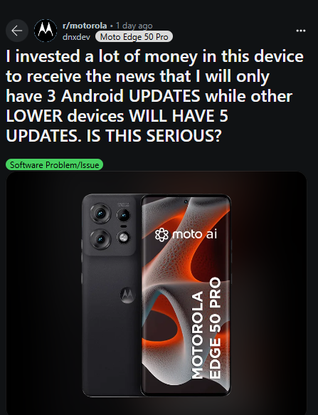 Motorola-software-support