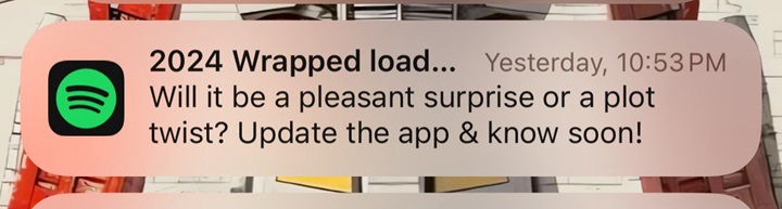 Spotify-Wrapped-2024-notification