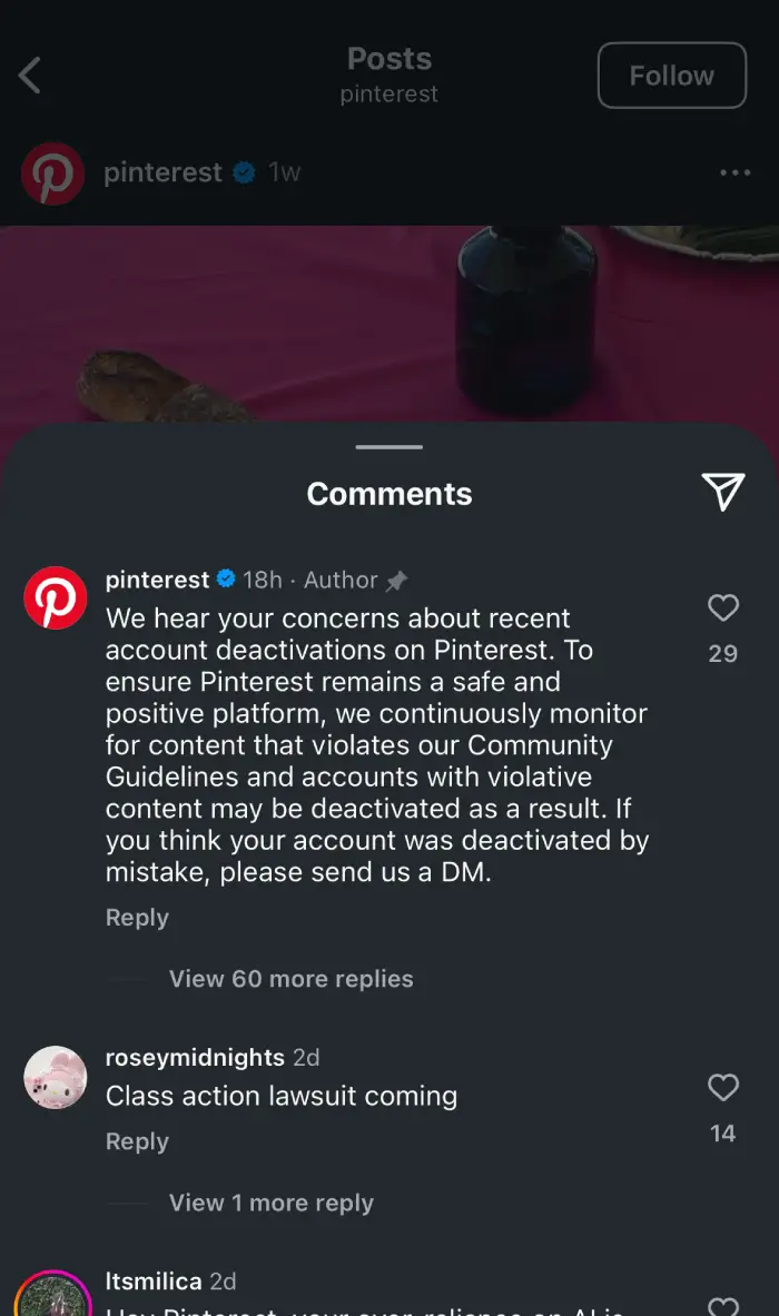 pinterest-instagram-banned-accounts-pinned-comment