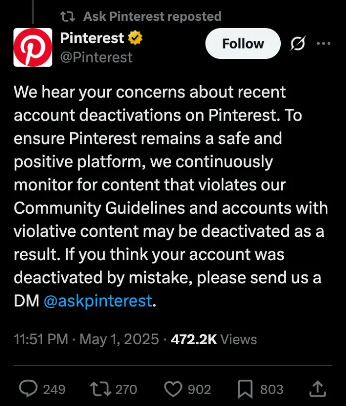 pinterest-statement-accounts-banned