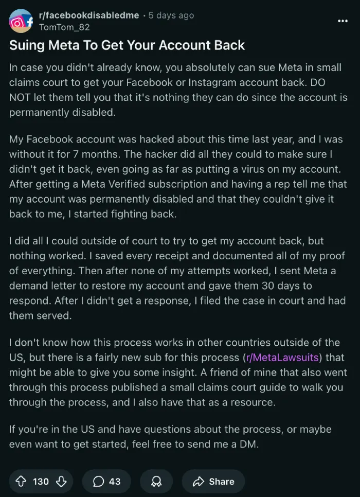 facebook-small-claims-court-account-restore