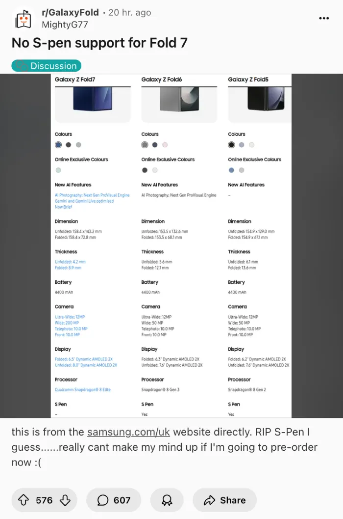 galaxy-fold-7-s-pen-support-removed