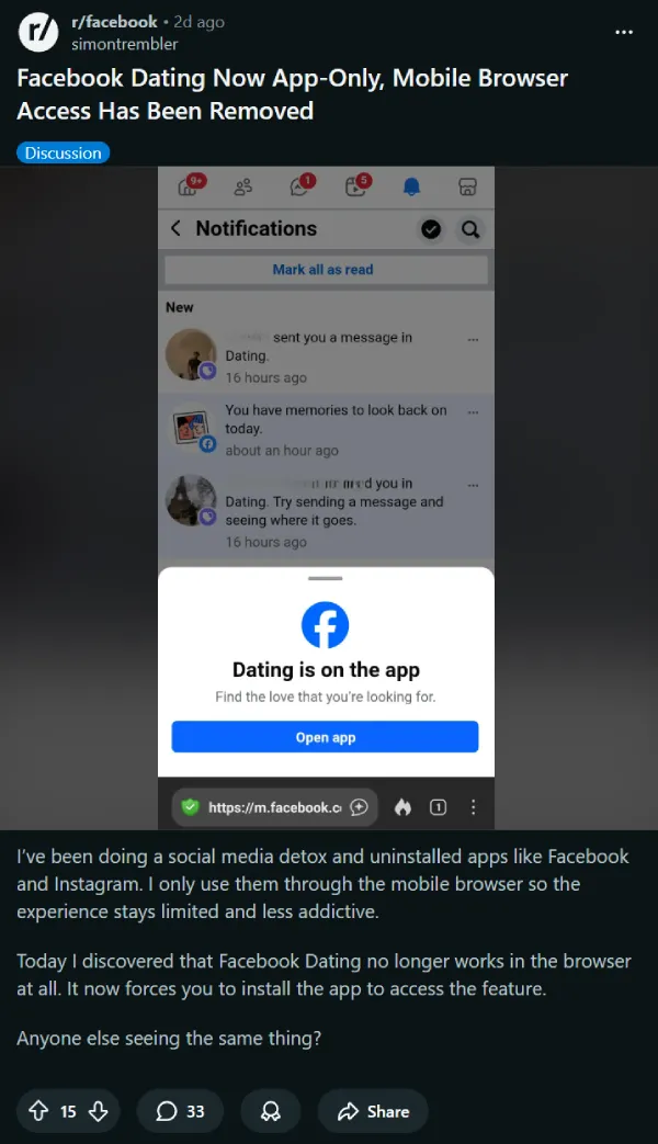 facebook-dating-app-only-browser-access-removed
