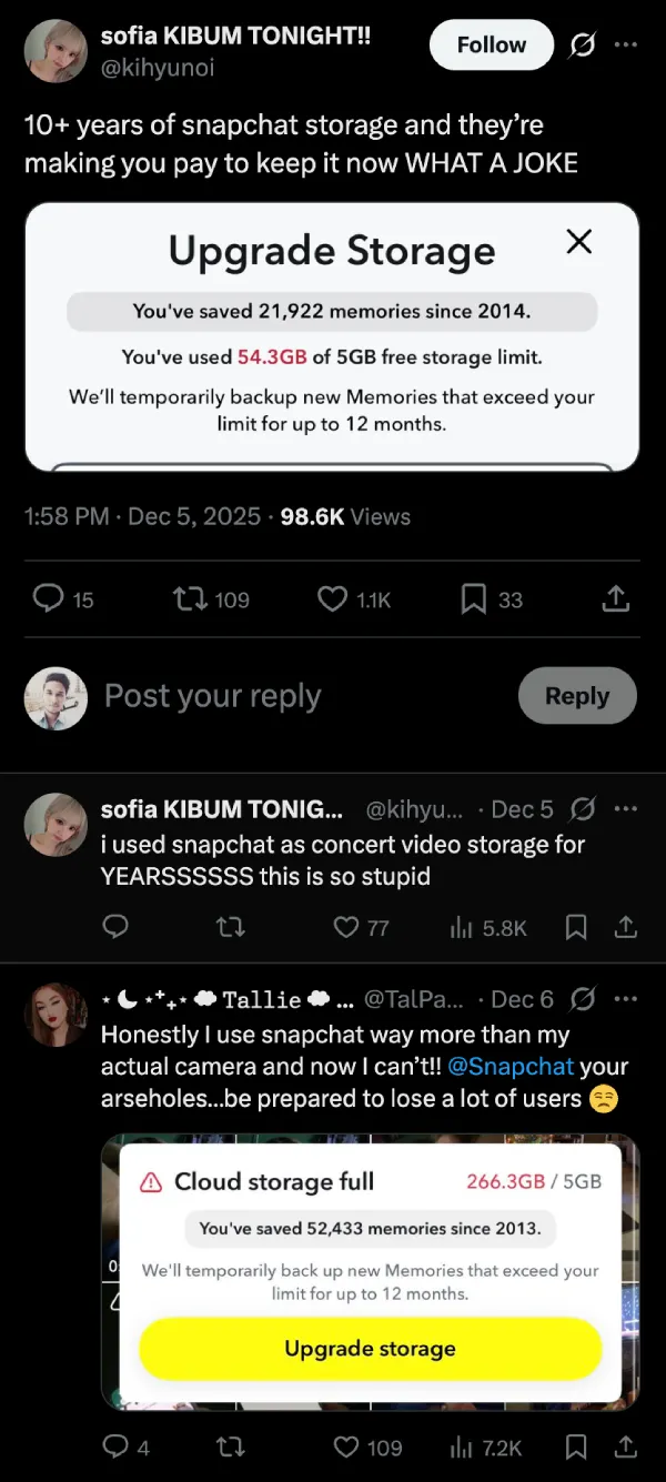 snapchat-memories-upgrade-storage
