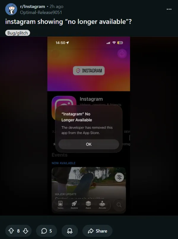 instagram-no-longer-available-app-store-post-reddit