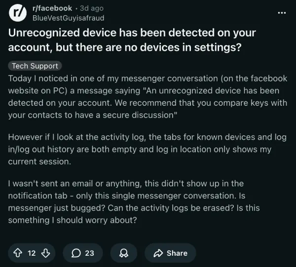 facebook-unrecognized-device-ghost-notification-complaint