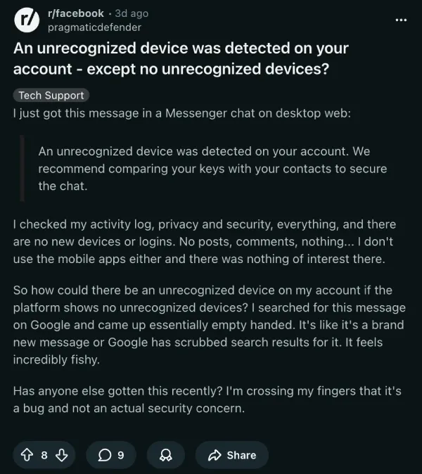 messenger-unrecognized-device-ghost-notification-complaint