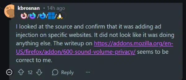firefox-volume-booster-extension-disable-reason